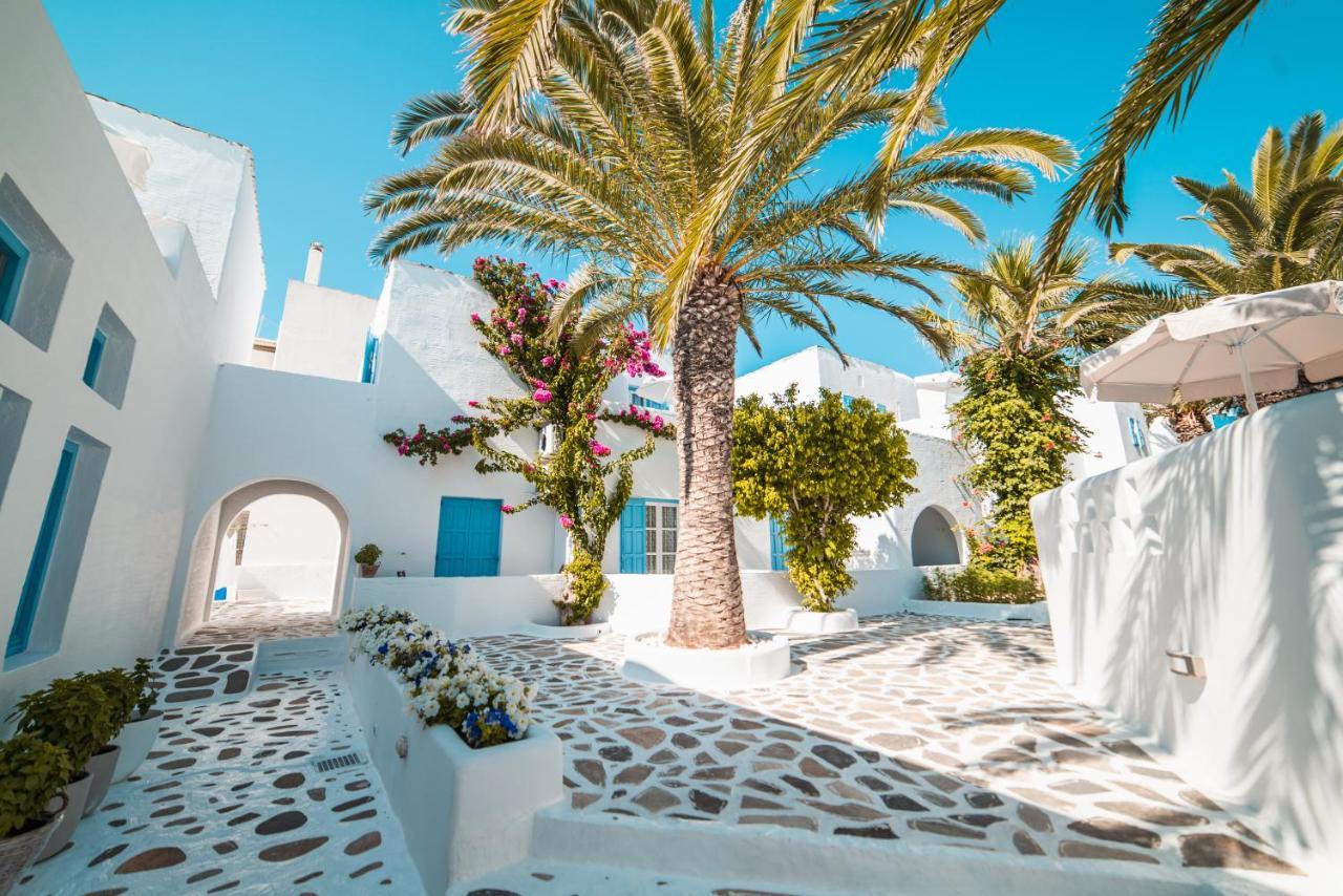 Hotel Sagterra Naxos City Exterior foto