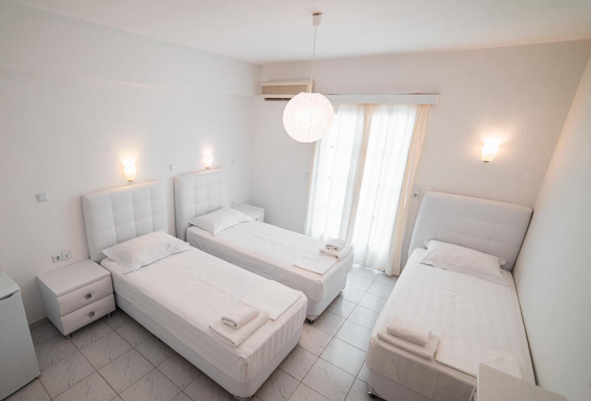 Hotel Sagterra Naxos City Exterior foto